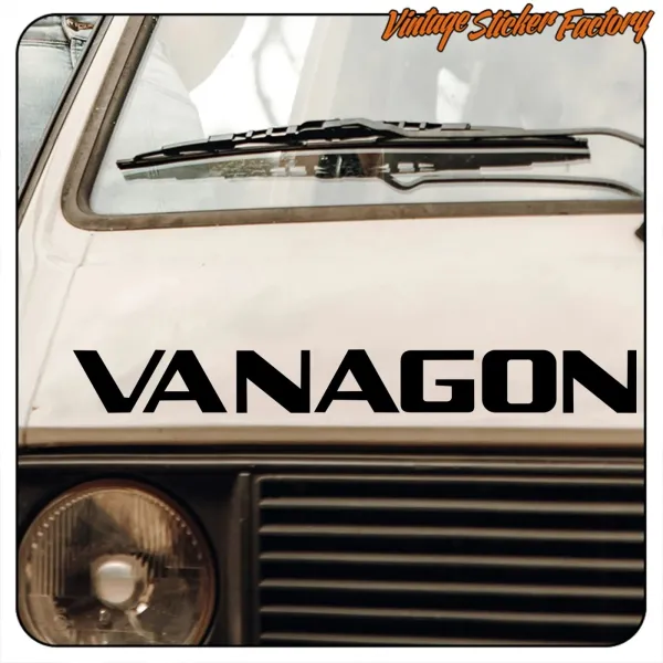 Pegatina VANAGON. Comprar pegatinas.
