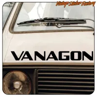 VANAGON AUFKLEBER. KAUFEN SIE VINYLAUFKLEBER.