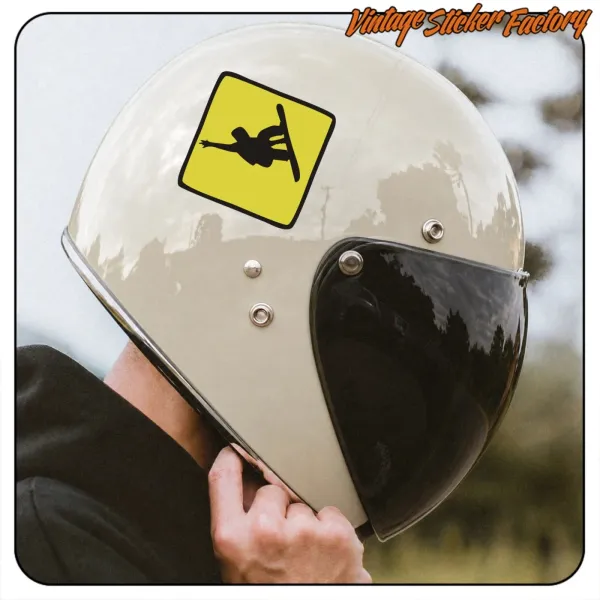 AUTOCOLLANT SNOWBOARD -2. ACHETEZ DES AUTOCOLLANTS EN VINYLE.