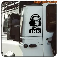 Herman Munster INK Tattoo Style Sticker