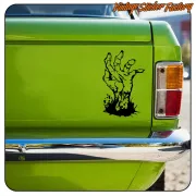 AUTOCOLLANT ZOMBIE -1. ACHETEZ DES AUTOCOLLANTS EN VINYLE.