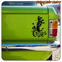 ZOMBIE -2 STICKER. BUY VINYL STICKERS.