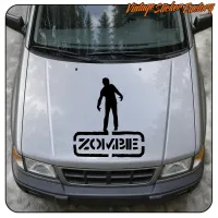 AUTOCOLLANT ZOMBIE -4. ACHETEZ DES AUTOCOLLANTS EN VINYLE.
