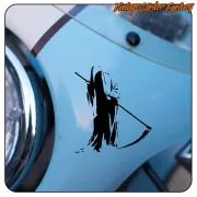 AUTOCOLLANT GUADAÑA -2. ACHETEZ DES AUTOCOLLANTS EN VINYLE.