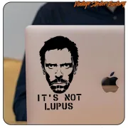 HOUSE LUPUS STICKER. BUY VINYL STICKERS.