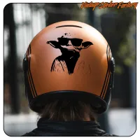 Yoda mit Sonnenbrille Aufkleber – Star Wars Design
