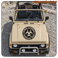 Pegatina ZOMBIE OUTBREAK RESPONSE TEAM. Comprar pegatinas.