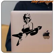 Pegatina MARILYN. Comprar pegatinas.