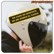 IM FALLE EINES EKELS ZIEHEN SIE MEINEN HELM NICHT AUS AUFKLEBER. KAUFEN SIE VINYLAUFKLEBER.