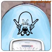 AUTOCOLLANT YOSEMITE SAM. ACHETEZ DES AUTOCOLLANTS EN VINYLE.