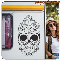 Pegatina SUGAR SKULL. Comprar pegatinas.