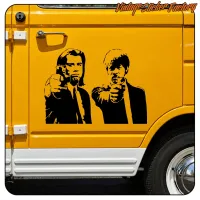 AUTOCOLLANT PULP FICTION -2. ACHETEZ DES AUTOCOLLANTS EN VINYLE.