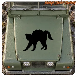 CAT -9 STICKER. BUY VINYL STICKERS.