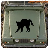 Pegatina GATO. Comprar pegatinas.