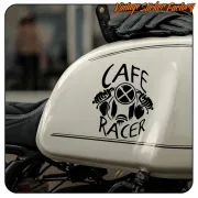FARO CAFE RACER STICKER. BUY VINYL STICKERS.