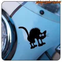 Pegatina GATO. Comprar pegatinas.