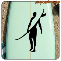 SURFBRETT AUFKLEBER. KAUFEN SIE VINYLAUFKLEBER.