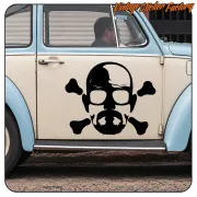 HEISENBERG STICKER. BUY VINYL STICKERS.