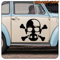 HEISENBERG STICKER. BUY VINYL STICKERS.