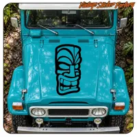 AUTOCOLLANT TIKI -4. ACHETEZ DES AUTOCOLLANTS EN VINYLE.