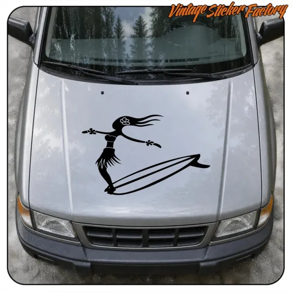 SURFIRL STICKER. BUY VINYL STICKERS.