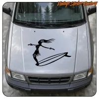 Pegatina SURFGIRL. Comprar pegatinas.