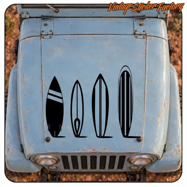 AUTOCOLLANT LONGBOARDS. ACHETEZ DES AUTOCOLLANTS EN VINYLE.