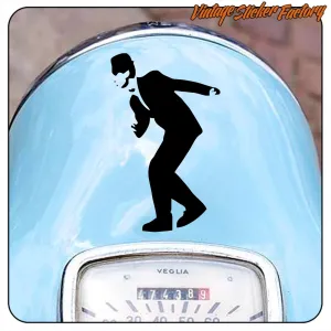 Sticker SKA MAN en vinyle découpé