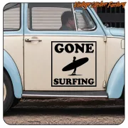 AUTOCOLLANT SURF. ACHETEZ DES AUTOCOLLANTS EN VINYLE.