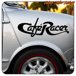 CAFERACER AUFKLEBER. KAUFEN SIE VINYLAUFKLEBER.