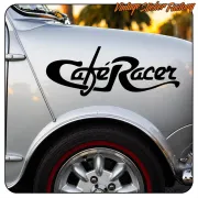 CAFERACER AUFKLEBER. KAUFEN SIE VINYLAUFKLEBER.