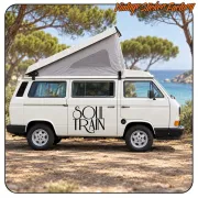 SOUL TRAIN AUFKLEBER. KAUFEN SIE VINYLAUFKLEBER.