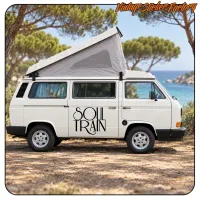 Pegatina SOUL TRAIN. Comprar pegatinas.