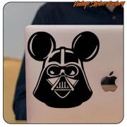DARTH VADER MICKEY MOUSE AUFKLEBER. KAUFEN SIE VINYLAUFKLEBER.