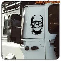 FRANKENSTEIN -2 AUFKLEBER. KAUFEN SIE VINYLAUFKLEBER.