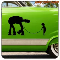 STAR WARS -2 STICKER. BUY VINYL STICKERS.