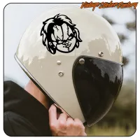 Chucky-Aufkleber aus Konturvinyl | Vintage Sticker Factory