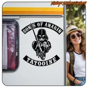 SONS OF ANAKIN STICKER. BUY VINYL STICKERS.