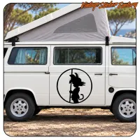 GOKU -1 AUFKLEBER. KAUFEN SIE VINYLAUFKLEBER.