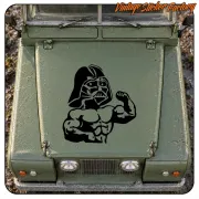 DARTH VADER -3 AUFKLEBER. KAUFEN SIE VINYLAUFKLEBER.