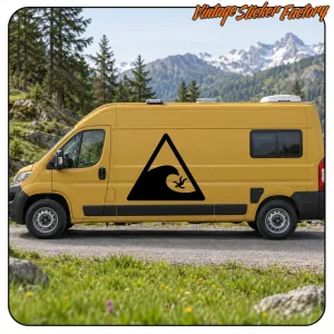 SURF -2 AUFKLEBER. KAUFEN SIE VINYLAUFKLEBER.