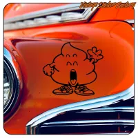 Sticker crotte d’Arale | Vinyle Dr. Slump
