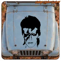 Pegatina DAVID BOWIE. Comprar pegatinas.