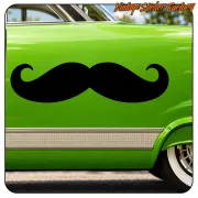 MOUSTACHE STICKER. BUY VINYL STICKERS.