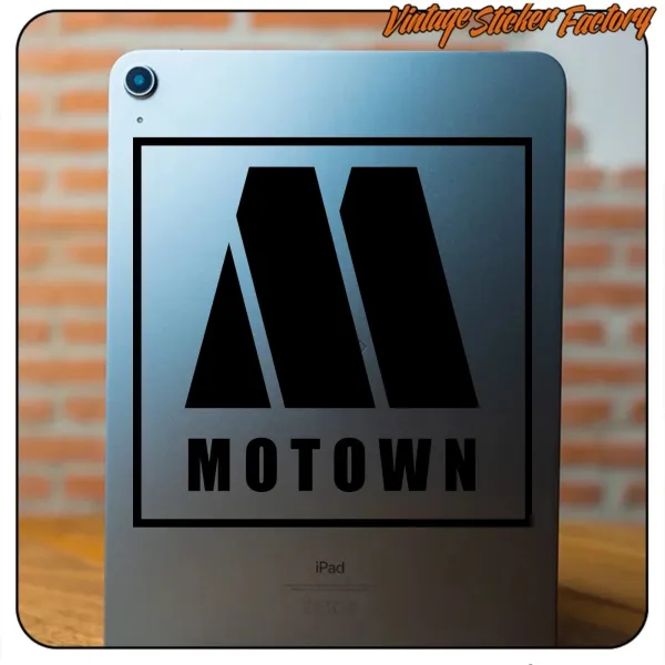 Pegatina Motown. Comprar pegatinas.