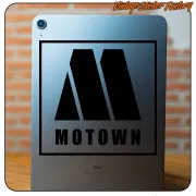 MOTOWN STICKER. BUY VINYL STICKERS.