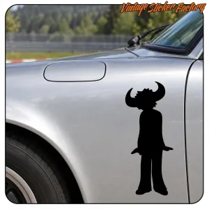 JAMIROQUAI STICKER. BUY VINYL STICKERS.