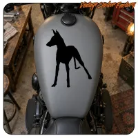HETZEN AUFKLEBER. KAUFEN SIE VINYLAUFKLEBER.