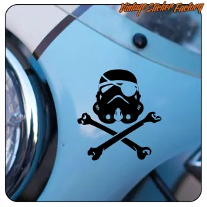 STORM TROOPER -3 STICKER. BUY VINYL STICKERS.