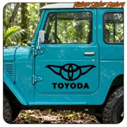 Pegatina TOYODA. Comprar pegatinas.